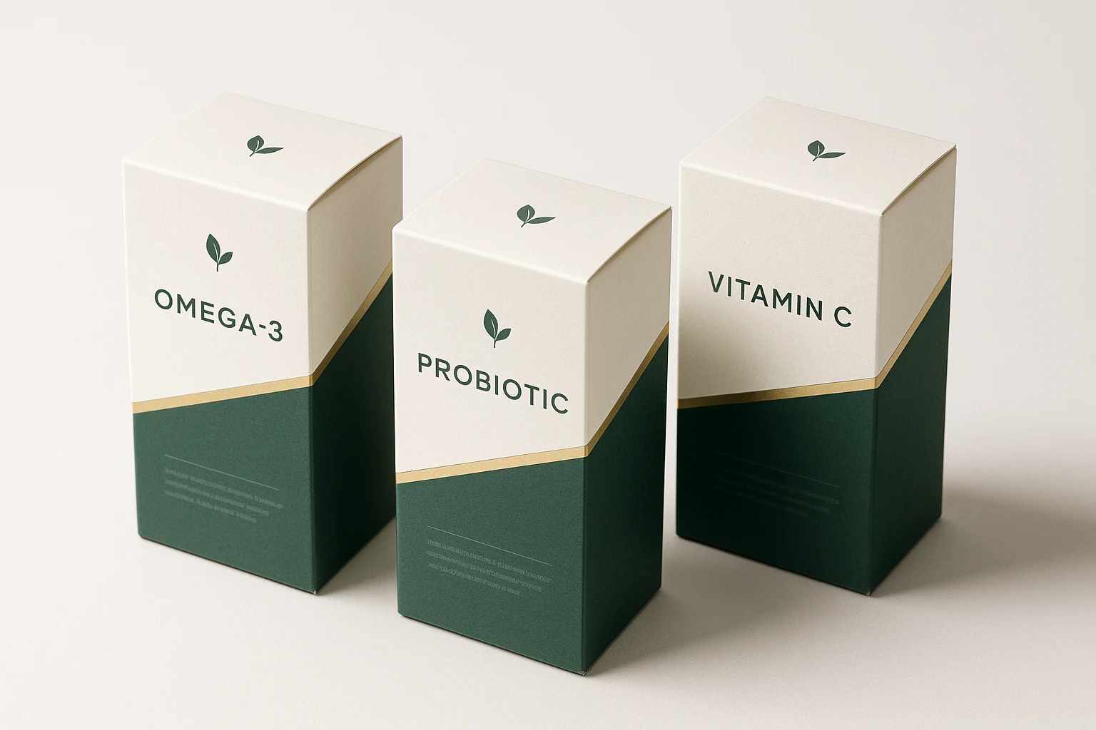 保健食品紙盒包裝彩盒案例