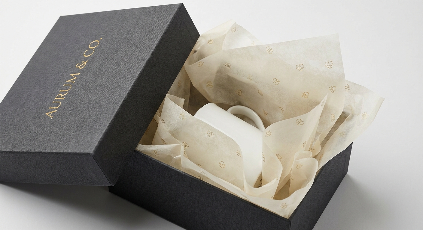 開箱用拷貝紙與印花襯紙:提升禮盒開箱儀式感的包裝配件